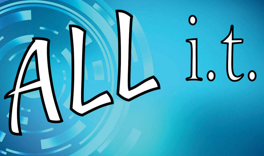 All i.t. logo